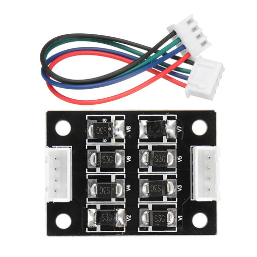 Immagine di 10PCS TL-Smoother Addon Module With Dupont Line For 3D Printer Stepper Motor