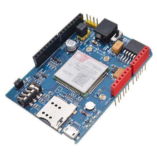 Picture of SIM808 GSM GPRS GPS BT Development Board Module For Arduino