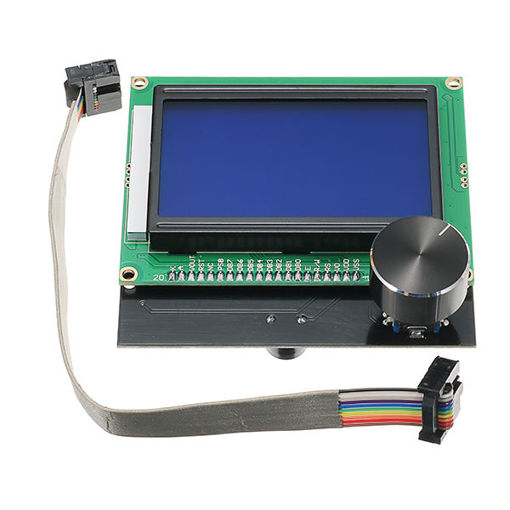 Immagine di Creality 3D Universal LCD 12864 3D Printer Display Screen With Encoder For Ender-3/CR-10/CR-7 Model