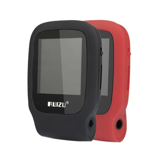 Picture of RUIZU X09 4GB Clip Mini Sport MP3 Player With Screen Can Play 30 Hours Support FM E-Book Clock Data