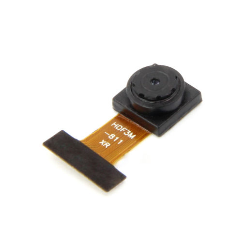 Picture of 5pcs Ordinary Lens TTGO Camera Module OV2640 2 Megapixel Adapter Support YUV RGB JPEG For T-Camera Plus ESP32-DOWDQ6 8MB SPRAM
