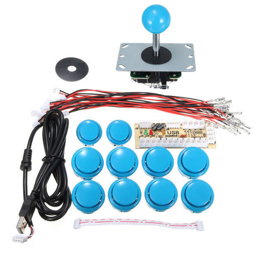Picture of Zero Delay Arcade Game Controller USB Joystick Kit for MAME