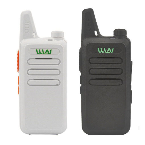 Immagine di WLN KD-C1 Mini UHF 400-470 MHz Handheld Transceiver Two Way Ham Radio HF Communicator Walkie Talkie
