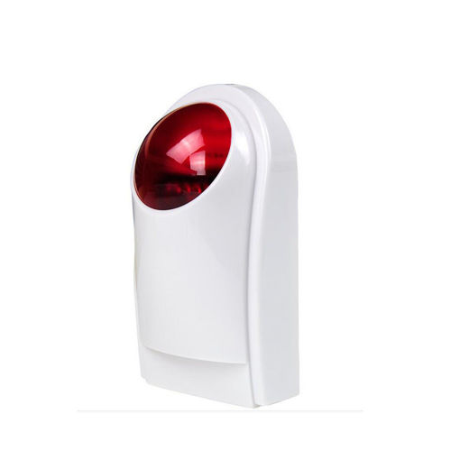 Picture of 433Mhz Wireless Smart Home Security Smart Alarm Hub Alarm Sirens Strobe Sensor Night Light EU Plug Security Alarms System