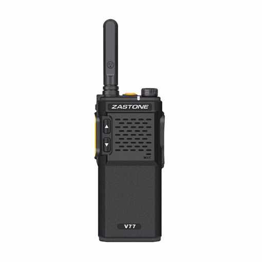 Immagine di Zastone V77 Portable Walkie Talkie UHF 400-470MHz HF Transceiver Communicator Two Way Radio Ham