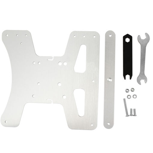 Picture of Aluminum V2 Modular Y Carriage Plate Upgrade Kit with 3-Point Leveling Adjustment for Creality Ender-3 / Ender-3 PRO 3D Printer