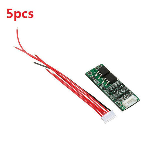 Picture of 5pcs 5S Lithium Battery 21V 18V Protection Board Li-ion Lithium Battery Cell