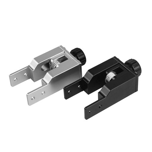 Picture of TWO TREES Black / Silver 2040 Y-axis Synchronous Belt Tensioner Aluminum Profile Kit For 3D Printer Parts