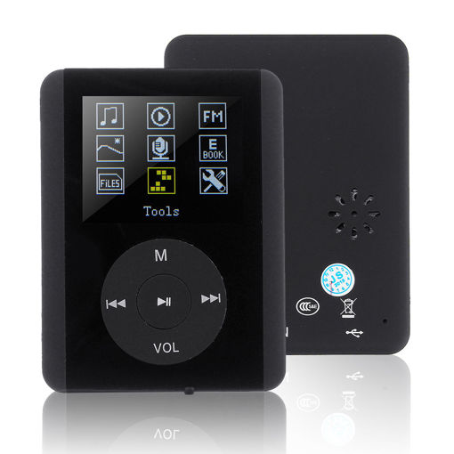 Picture of Student Pocket Mini MP3 Player Lossless Touch Screen OTG FM Radio Music Player E-book MP4 Player