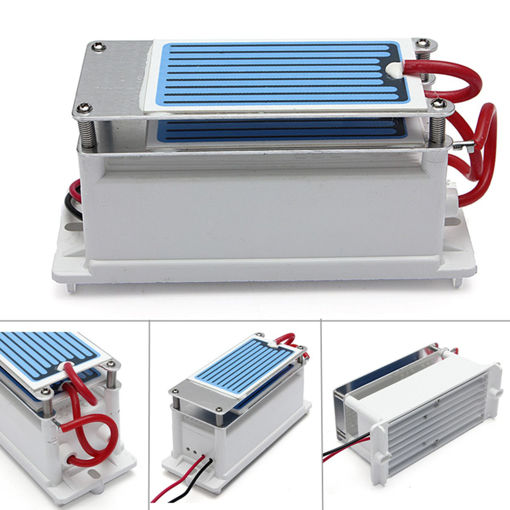 Picture of 7g/h Ozone Generator 220V Generator Water Air Cleaner With Ceramic Plate