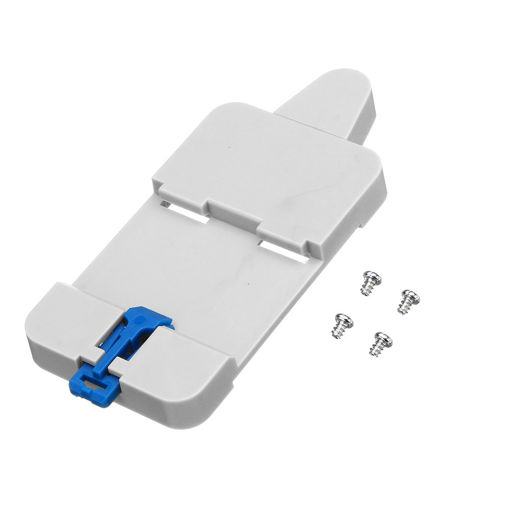 Picture of 10Pcs SONOFF DR DIN Rail Tray Adjustable Mounted Rail Case Holder Solution Module