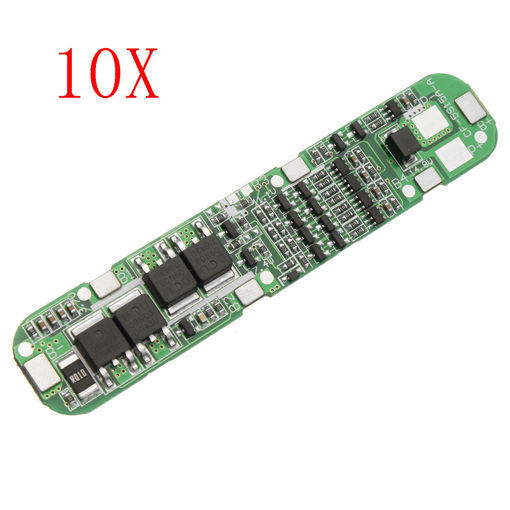 Immagine di 10pcs 5S 15A Li-ion Lithium Battery Protection Board For 18.5V Cell