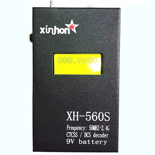 Picture of XH-560S Frequency Tester Frequency Analyzer 50MHz-2.4GHz for Two Way Radio Walkie Talkie