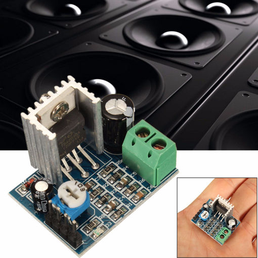Immagine di 30pcs TDA2030A 6-12V AC/DC Single Power Supply Audio Amplifier Board Module