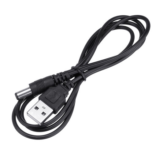 Immagine di 20pcs USB Power Cable Module Converter 2.1x5.5mm Male Connector