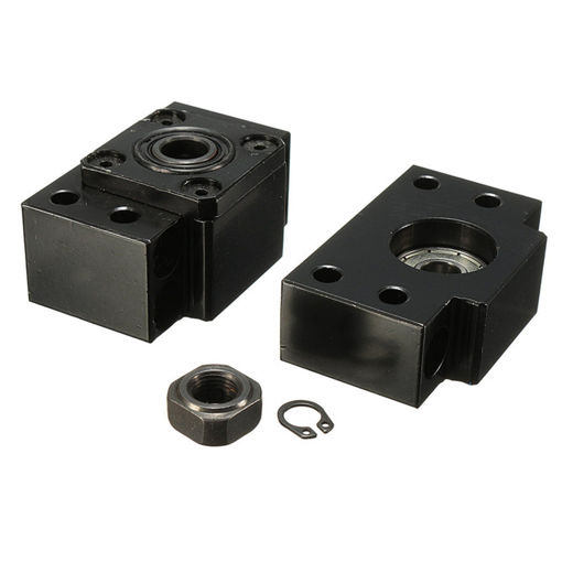 Picture of BK10+BF10 Ball Screw End Support Bearing Blocks For SFU1204 CNC Machine Parts