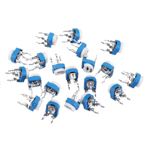 Picture of 400pcs RM065 5K Ohm Trimpot Trimmer Potentiometer Variable Resistor