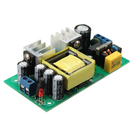 Immagine di 3Pcs AC-DC 24W Isolated AC110V / 220V To DC 12V 2A Switch Power Supply Converter Module