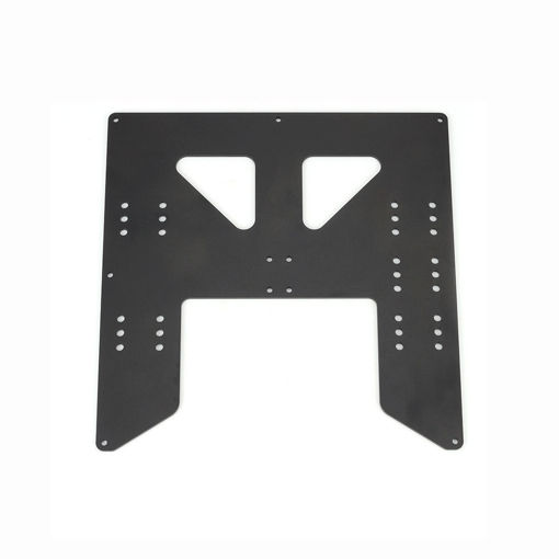 Immagine di Aluminum Y Carriage Hot Bed Support Plate for Prusa i3 3D Printer