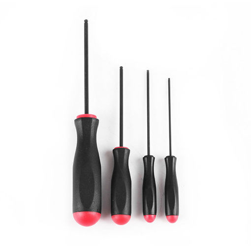 Picture of 3D Printer 1.5mm+2mm+2.5mm+3mm Ball Head Screwdrivers Tool Set For Openbuilds Part