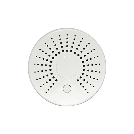 Picture of WiFi Wireless Smart Smoke Detector Security Alarm Battery Operated Sensor System