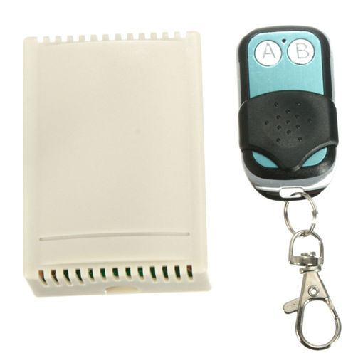 Picture of Universal 433mhz Wireless Garage Gate Door Opener Remote Control with Transmitter