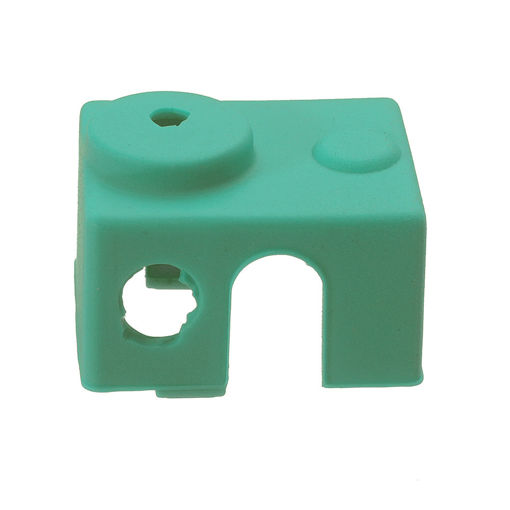 Picture of 5pcs Green Universal Hotend Block Insulation Sock Silicone Case For 3D Printer