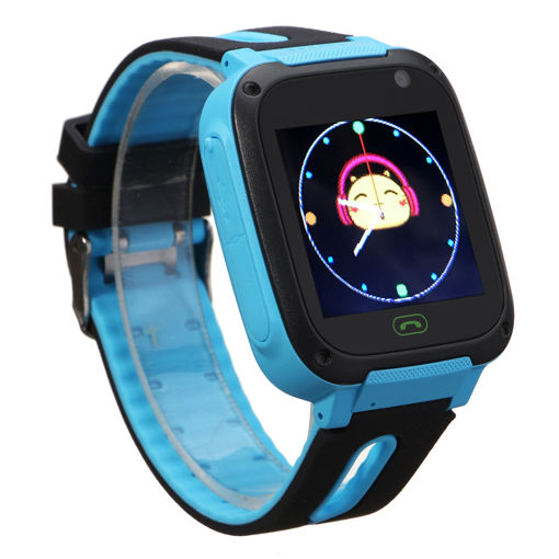 Picture of Waterproof GPS Tracker SOS Call Children Smart Watch for Android IOS iPhone