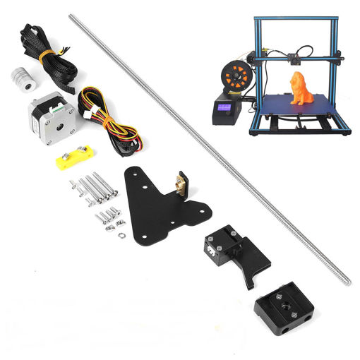 Immagine di 3D Printer Dual Z-axis Upgrade Kit + Filament Sensor Kits For Creality CR-10