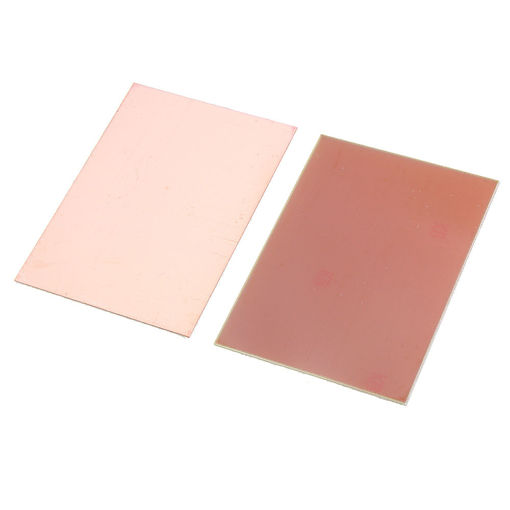 Immagine di 100pcs 7x10cm Single Sided Copper PCB Board FR4 Fiberglass Board