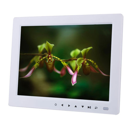 Picture of 10 Inch 16:9 1080P Digital Photo Frame Album Music Player with Remote Control