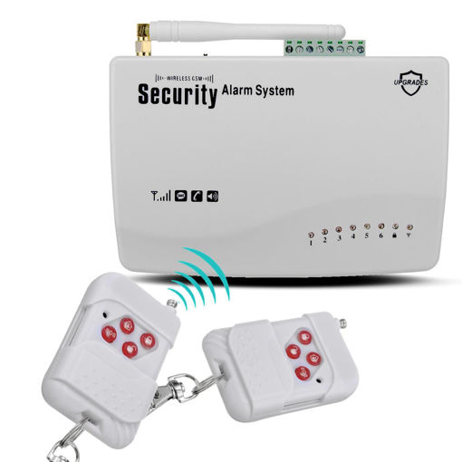 Picture of Wireless Voice GSM Alarm System Home Security Burglar Auto Dialer SMS SIM Call