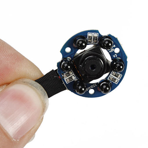 Picture of Mini WiFi 720P Monitoring Camera with Rechargeable Battery P2P IP Module Camera Support 32GB Record