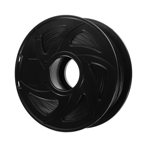Picture of XVICO 1.75mm 1KG/Roll Black Color PLA Carbon Fiber Filament for 3D Printer