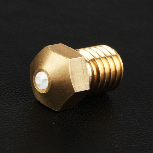 Picture of High Temperature Colorless Sapphire V6 1.75mm Nozzle 0.4mm Compatible With Special Materials PETG ABS PET PEEK NYLON For 3D Printer