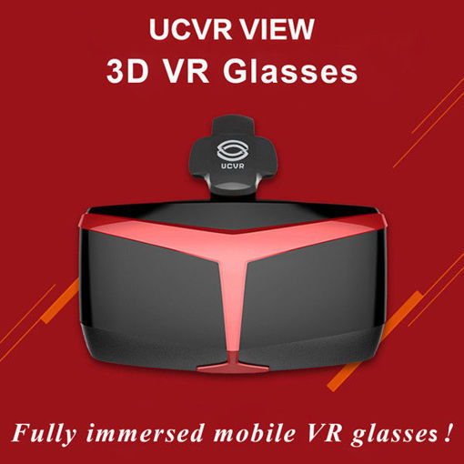 Picture of UCVR VIEW Virtual Reality VR 3D 360 Degrees Full View Immersive Gaming Experience Glasses