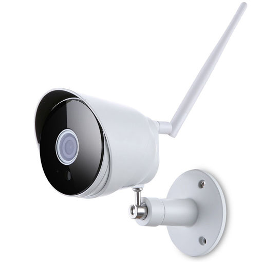 Immagine di 1080P WiFi IP Camera Wireless HD Bullet Outdoor CCTV Waterproof Night Vision ONVIF P2P Security Cam
