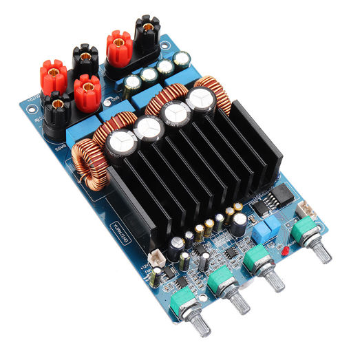 Picture of TAS5630 2.1 Digital Power Amplifier Board Subwoofer 300W+150W+150W