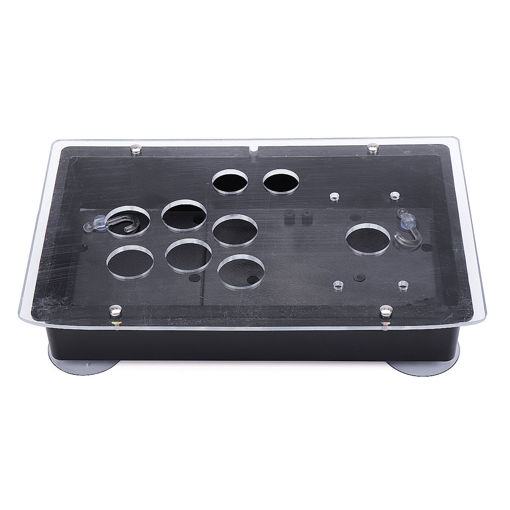 Immagine di DIY Handle Arcade Joystick Game Controller Acrylic Panel and Case Replacement Clear Panel