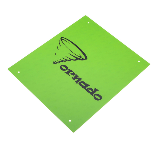 Immagine di 5Pcs TEVO Green Color 370*310mm PC Film Heated Bed Sticker for 3D Printer