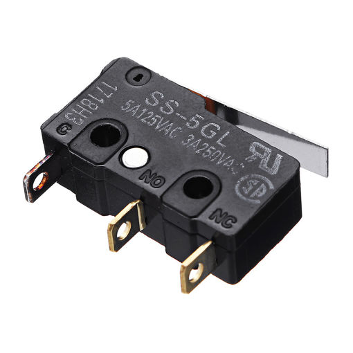 Immagine di SS-5GL Micro Limit Switch For 3D Printer Accessories ENDSTOP RAMPS 1.4 Omron