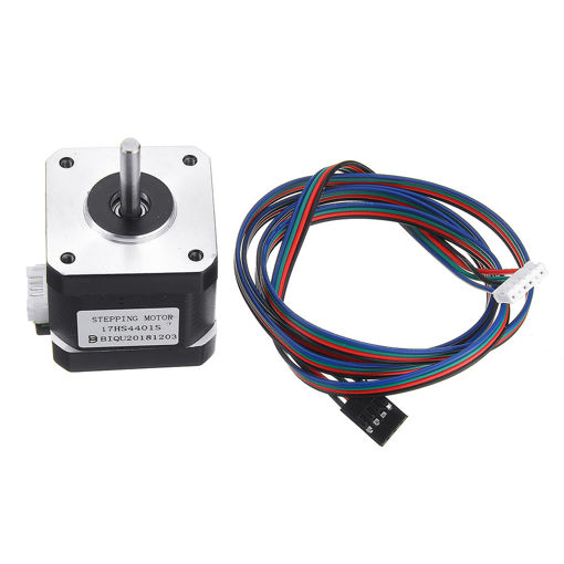 Picture of 3Pcs 78 Oz-in NEMA17 Stepper Motor for TEVO 3D Printer  1.8A Step Angle