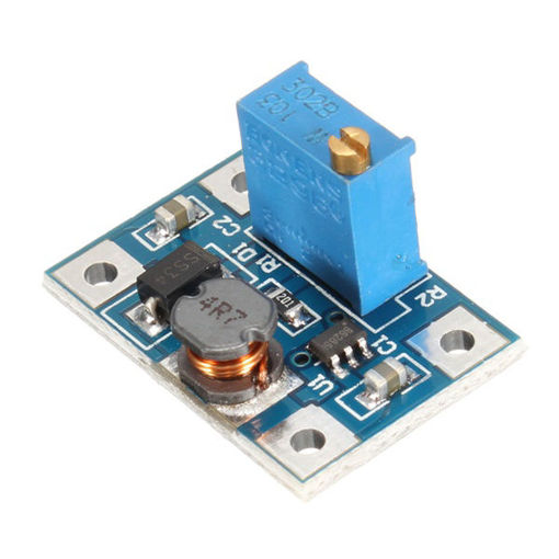 Picture of 2A DC-DC SX1308 High Current Adjustable Boost Module Short Circuit Protection Overheating Protection