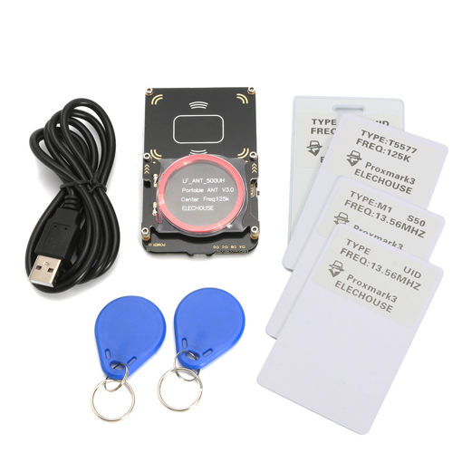 Picture of PM3 Proxmark 3 Easy 3.0 Kits ID NFC RFID Card Reader Smart Tool Elevator Door