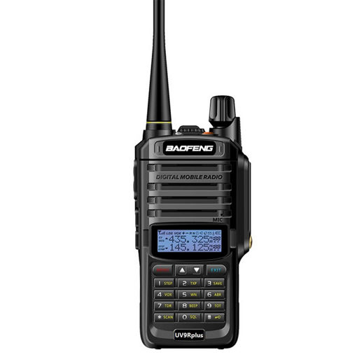 Picture of BAOFENG UV-9R Plus Walkie Talkie VHF UHF Dual Band Handheld Two Way Radio Waterproof IP68