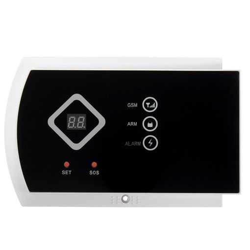 Picture of DY-G10A Wireless LCD GSM Intelligent Home Security Burglar Voice Protect House Alarm