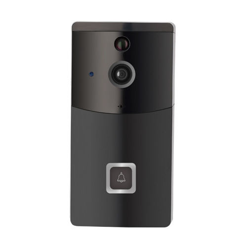 Picture of B10 2.4GHz Black Waterproof WIFI 720P Lower-Consumption Video Doorbell With Two Way Audio