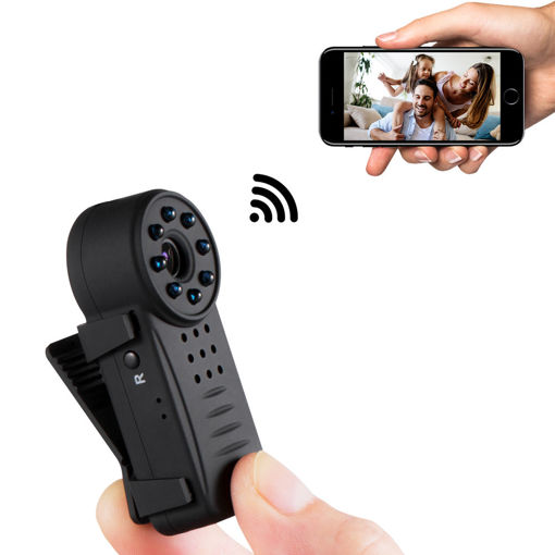 Picture of Mini WiFi Surveillance Camera 1080P HD With Magnetic Network Camera HD Exercise IP Camera