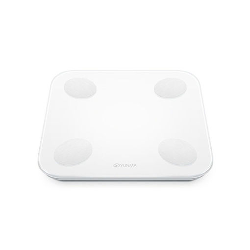 Picture of YUNMAI Mini 2 Balance Smart Body Fat Weight Scale English APP Control Hidden LED Display From XIAOMI YOUPIN