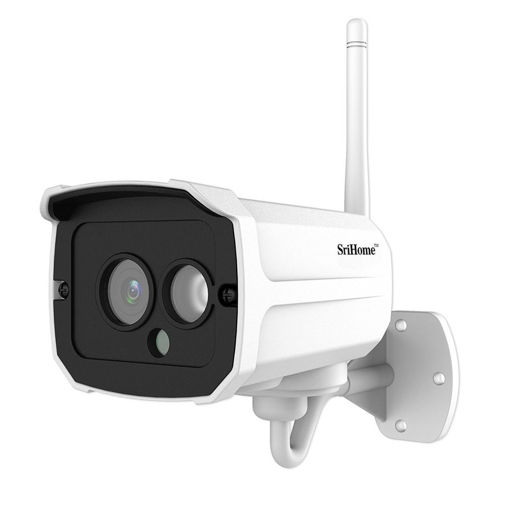 Immagine di Sricam SH024 1080P Wireless Wifi IP Camera 2.0MP 4X Zoom CCTV Security Outdoor Camera Waterproof Night Vision ONVIF